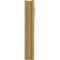 Ekena Millwork 5 1/2-in W x 30-in D x 34-in H Funston Slat Rough Cedar Woodgrain TimberThane Outlooker, Primed Tan OUTUR055X30X34FST24RCPR - alternate 6
